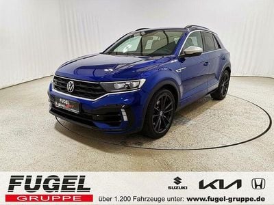 Lapiz blue metallic Gebraucht 2022 VW T-Roc R SUV | 27.469 € (Superpreis)