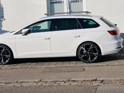 Gebraucht Seat Leon 179 PS (131 kW) 2017 Weiß Kombi