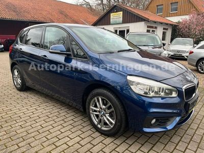 gebraucht BMW 218 Active Tourer i Autom*HUD*LED*2.Hand*Navi*Key