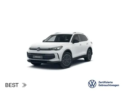 Second-hand VW Tiguan Goal 150 CP (110 kW) 2025 Alb SUV