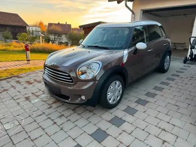 Gebraucht Mini Cooper D Chili 111 PS (81 kW) 2011 Braun Kleinwagen