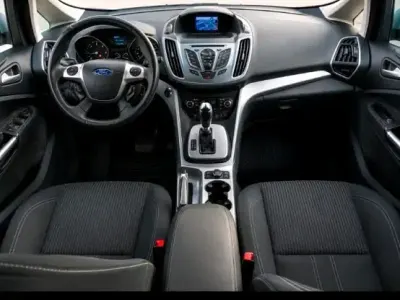 Gebraucht Ford Grand C-Max Titanium 163 PS (119 kW) 2011 Grau Van / Kleinbus