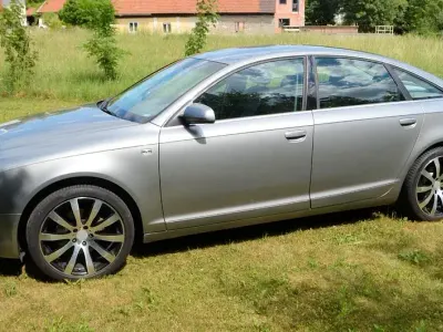 Gebraucht Audi A6 177 PS (130 kW) 2004 Grau Limousine