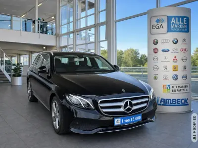 Gebraucht Mercedes E200 Avantgarde 184 PS (135 kW) 2018 Schwarz