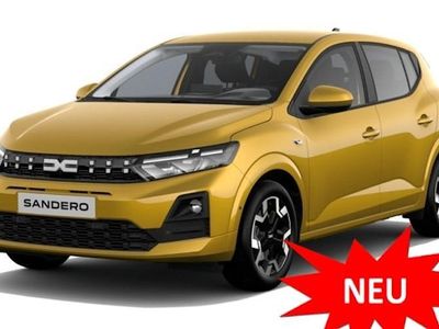 Gelb Neu 2026 Dacia Sandero Journey Limousine | 19.479 €