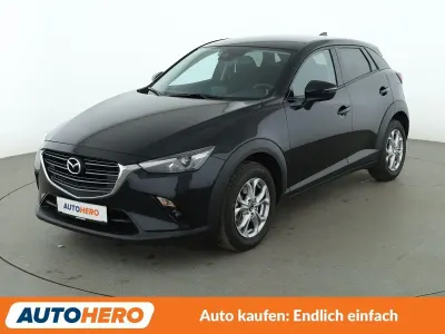 Gebraucht Mazda CX-3 Selection 121 PS (88 kW) 2021 Schwarz SUV