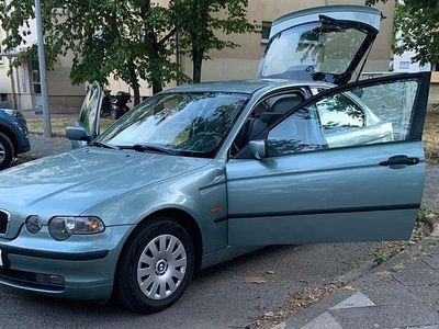 Gebraucht BMW 316 102 PS (75 kW) 2002 Limousine