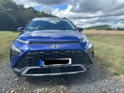 Gebraucht Hyundai Bayon Prime 120 PS (88 kW) 2023 Blau SUV