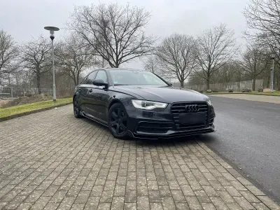 Gebraucht Audi A6 204 PS (150 kW) 2012 Blau Limousine