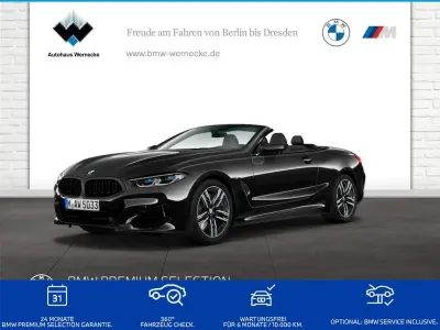 Gebraucht BMW 840 Sport Line 333 PS (244 kW) 2023 Saphirschwarz Coupé
