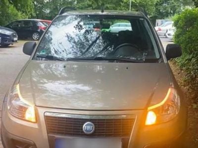 Gebraucht Fiat Sedici 107 PS (78 kW) 2007 Gold SUV