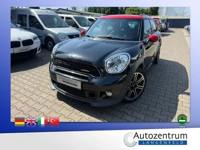 Gebraucht Mini John Cooper Works Countryman 218 PS (160 kW) 2013 Absolute black met. (metallic) SUV