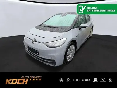 Gebraucht VW ID.3 Pure 110 kW (150 PS) 2022 Mondsteingrau Kleinwagen