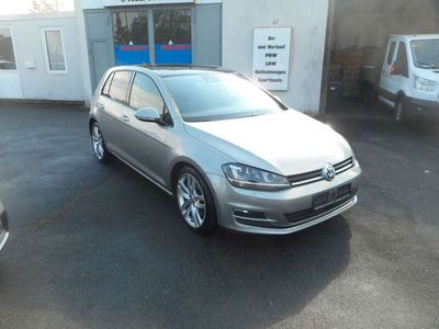 gebraucht VW Golf VIIGTD Highline Autom Pano BiXenon Navi ACC