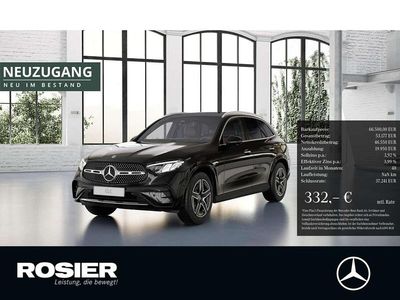 Gebraucht Mercedes GLC220 AMG line 197 PS (144 kW) 2026 Obsidianschwarz Limousine
