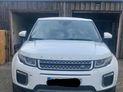 Brugt Land Rover Range Rover evoque 150 HK (110 kW) 2017 Grå SUV