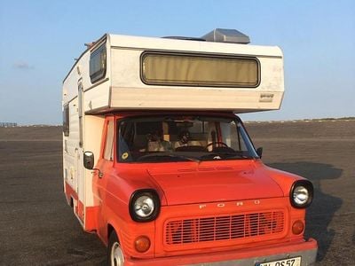 Usata Ford Transit 70 CV (51 kW) 1978 Arancione Furgone