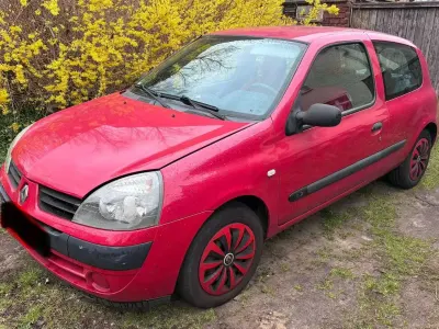 Gebraucht Renault Clio II Campus 58 PS (42 kW) 2005 Rot Kleinwagen