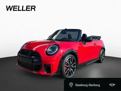 Usata Mini John Cooper Works Cabriolet 231 CV (169 kW) 2025 Rosso Cabrio