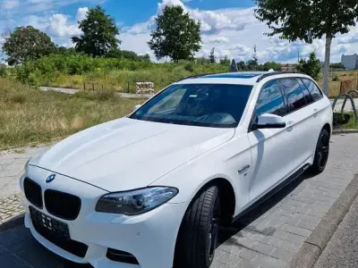 Gebraucht BMW 530 M Sport 258 PS (189 kW) 2014 Weiß Limousine