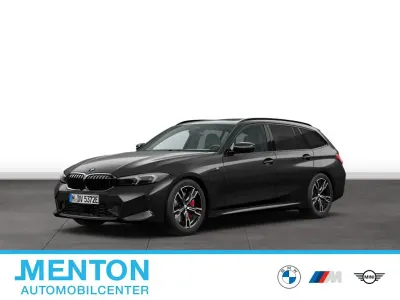 Używany BMW 330e M Sport 292 KM (214 kW) 2025 Czarny Kombi