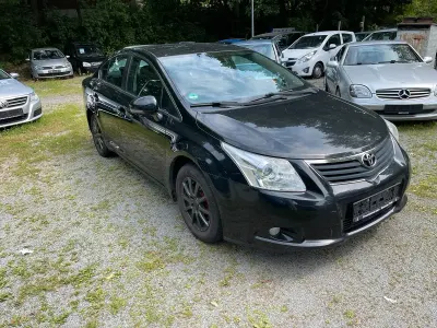 Gebraucht Toyota Avensis 147 PS (108 kW) 2009 Schwarz Limousine