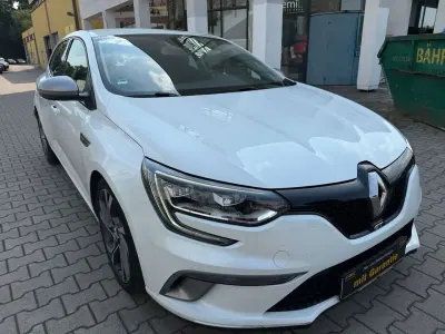 Gebraucht Renault Mégane IV GT 205 PS (150 kW) 2018 Weiß Limousine
