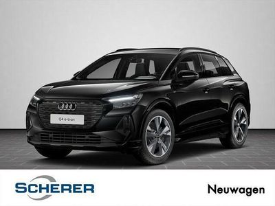 Neu Audi Q4 e-tron Sport 210 kW (286 PS) 2026 Schwarz SUV