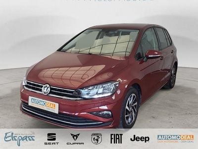 Gebraucht VW Golf Sportsvan Join 150 PS (110 kW) 2018 Rot Van / Kleinbus