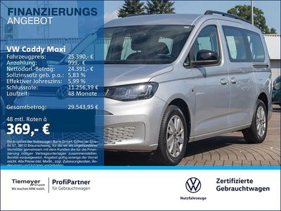 VW Caddy Maxi