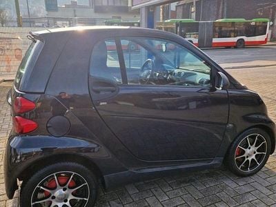 Schwarz Gebraucht 2009 Smart ForTwo Coupé Coupé | 3.700 € (Fairer Preis)