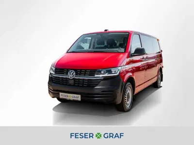 Gebraucht VW Caravelle 150 PS (110 kW) 2023 Kirschrot Van