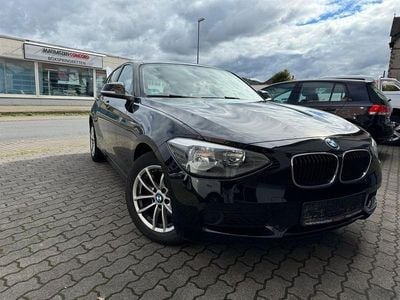 Schwarz Gebraucht 2012 BMW 116 Sport Line Kleinwagen | 5.999 € (Guter Preis)