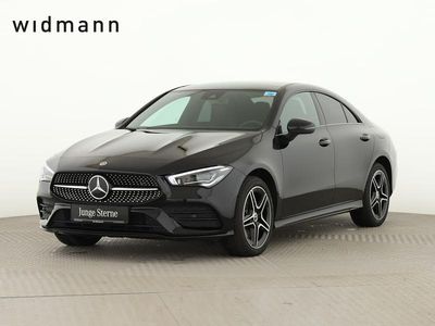 Usata Mercedes CLA250e AMG 160 CV (117 kW) 2022 Nero Berlina