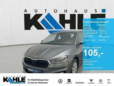Gebraucht Skoda Fabia Active 80 PS (58 kW) 2022 Grau Limousine
