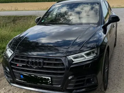 Gebraucht Audi SQ5 Sport 354 PS (260 kW) 2018 Schwarz SUV