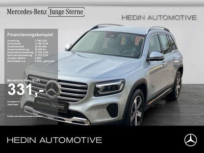 Gebraucht Mercedes GLB200 Progressive 150 PS (110 kW) 2024 Silber SUV