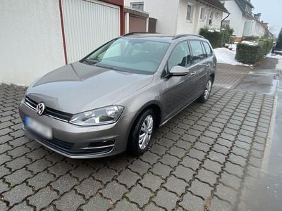 Usata VW Golf VII Comfortline 105 CV (77 kW) 2014 Grigio Station wagon