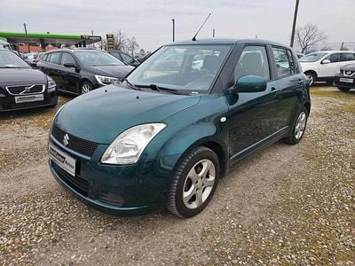 Gebraucht Suzuki Swift Club 92 PS (67 kW) 2005 Grün Kleinwagen