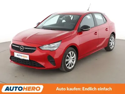 Gebraucht Opel Corsa Edition 101 PS (74 kW) 2021 Rot Kleinwagen