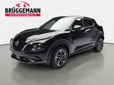 Ny Nissan Juke N-Connecta 143 HK (105 kW) 2026 Sort SUV