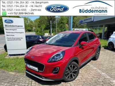 gebraucht Ford Puma 1.0 EcoBoost Mild Hybrid Titnaium X S/S (EURO