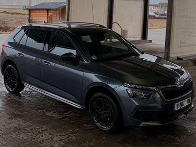 Gebraucht Skoda Kamiq Style 110 PS (80 kW) 2021 Grau SUV