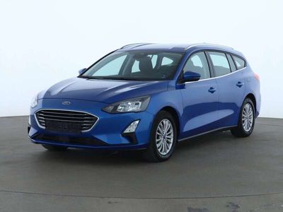 gebraucht Ford Focus Turnier 1.0 EcoBoost Hybrid Titanium