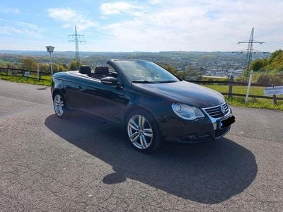 Begagnad VW Eos 122 HK (89 kW) 2009 Svart Cab