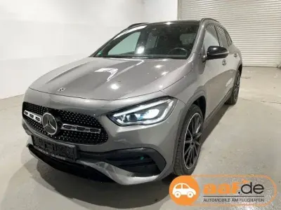 Gebraucht Mercedes GLA250 AMG 160 PS (117 kW) 2021 Grau SUV