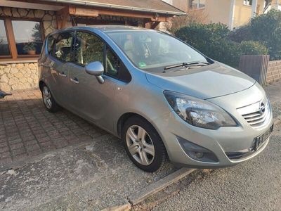 gebraucht Opel Meriva Eco Flex 1,4 Liter, 120PS Benziner