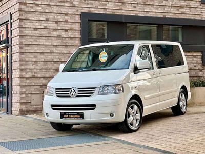 gebraucht VW Multivan T5United|StandHzg|Leder|Tisch|Navi|Aut