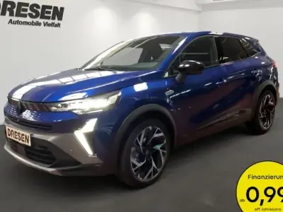 Neu Renault Symbioz Esprit Alpine 158 PS (116 kW) 2026 Blau SUV