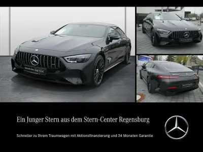 Używany Mercedes AMG GT AMG 639 KM (469 kW) 2025 Szary Coupe